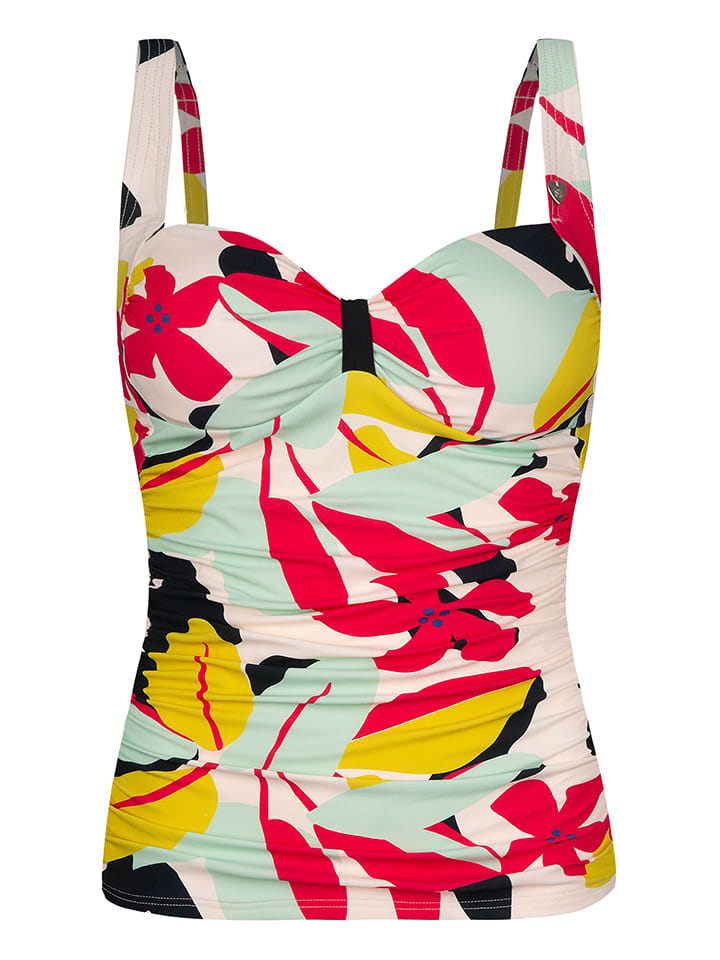 

SHORT STORIES Яркий топ танкини