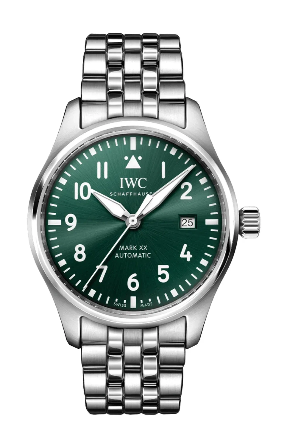 Пилотские часы Mark XX - IW328206 IWC SCHAFFHAUSEN, черный