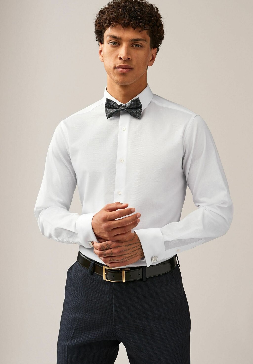

Официальная рубашка OCCASION SET Next, белый
