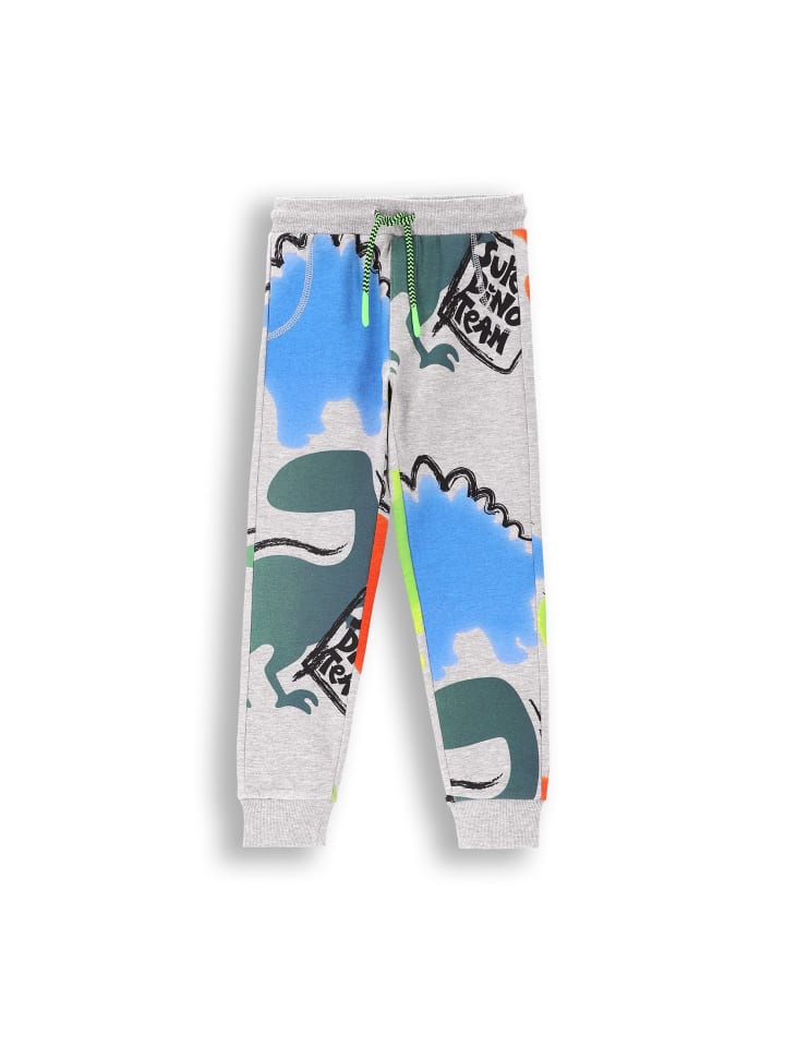 

Спортивные брюки серого цвета Coccodrillo