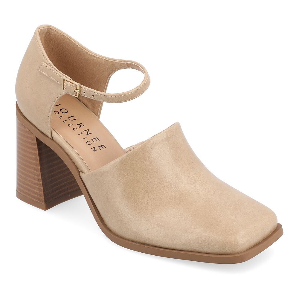 Женские туфли-лодочки Bobby Tru Comfort Foam из коллекции Journee Collection, цвет Tan