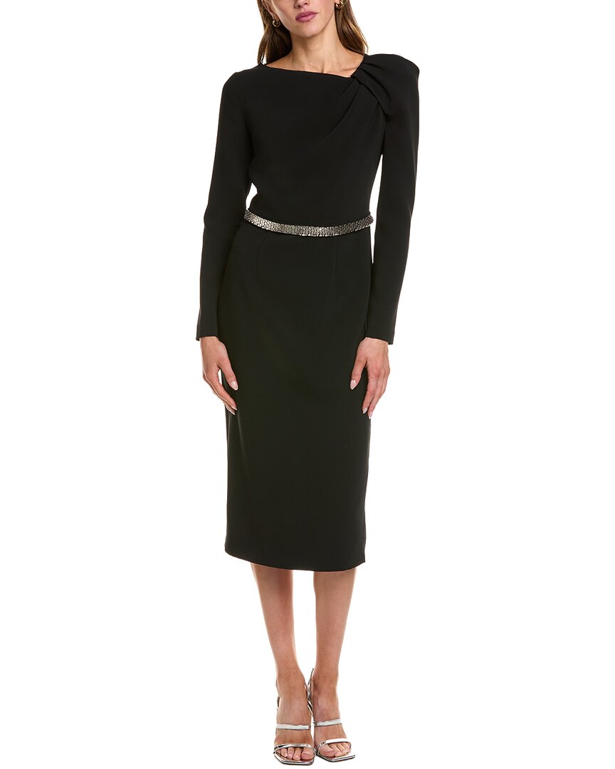 

Платье-миди Carla Ruiz с цепочкой на талии Carla Ruiz, черный