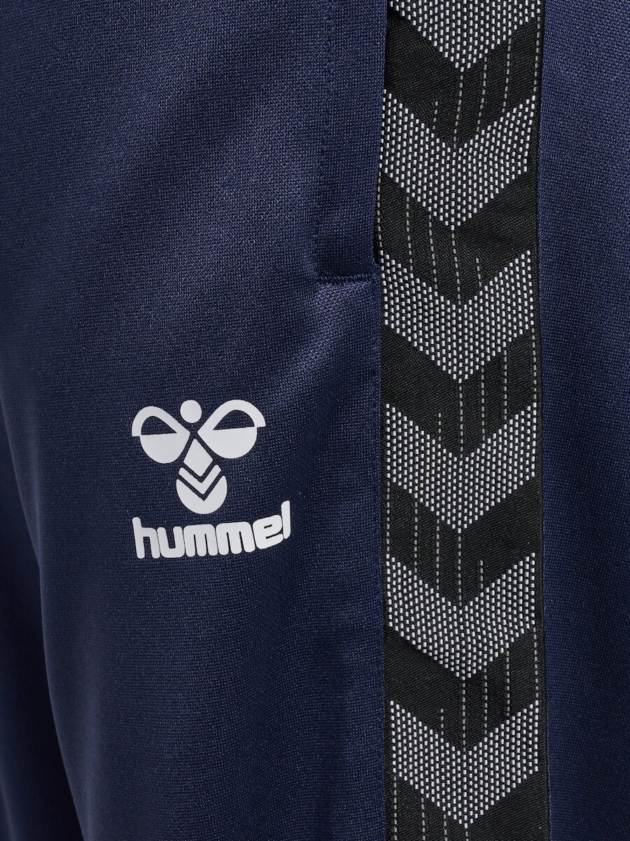 Обычные спортивные штаны Hummel, темно-синий — фото 4