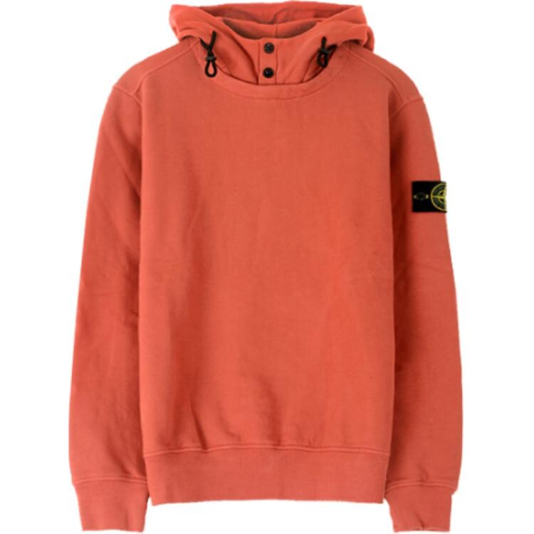 

Толстовка мужская оранжевая Stone Island, оранжевый