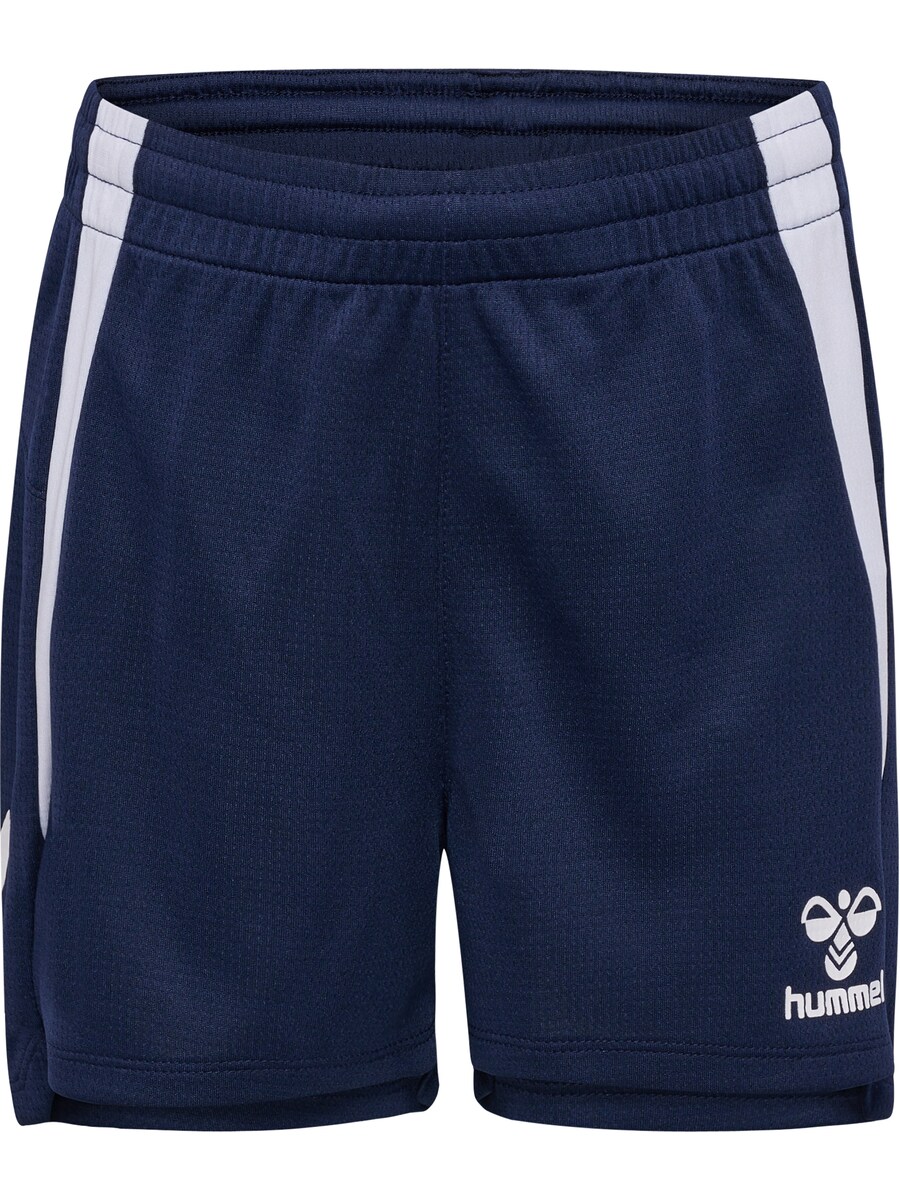 

Обычные спортивные штаны Hummel Lead 2.0, темно-синий