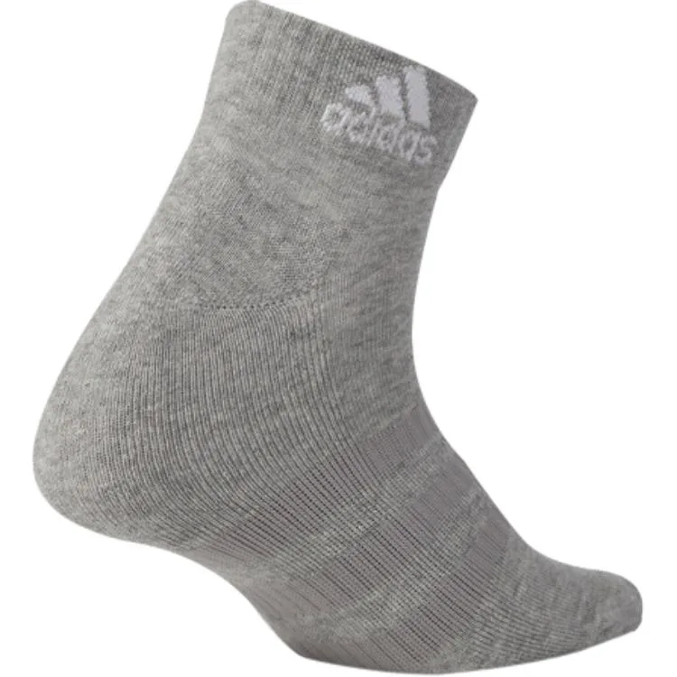 Унисекс баскетбольные носки Adidas, 3 Set 3 Pack — фото 4