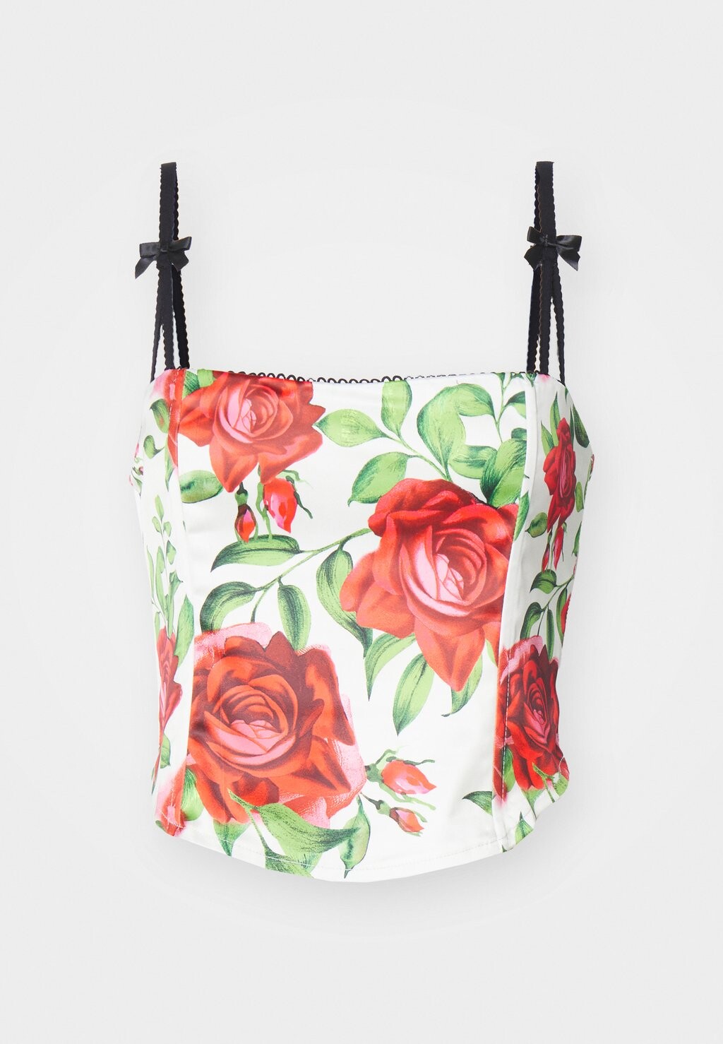 

Топ CORSET WITH BRA Jaded London, красный