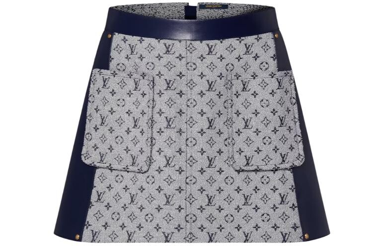 

Юбка повседневная женская многоцветная Louis Vuitton