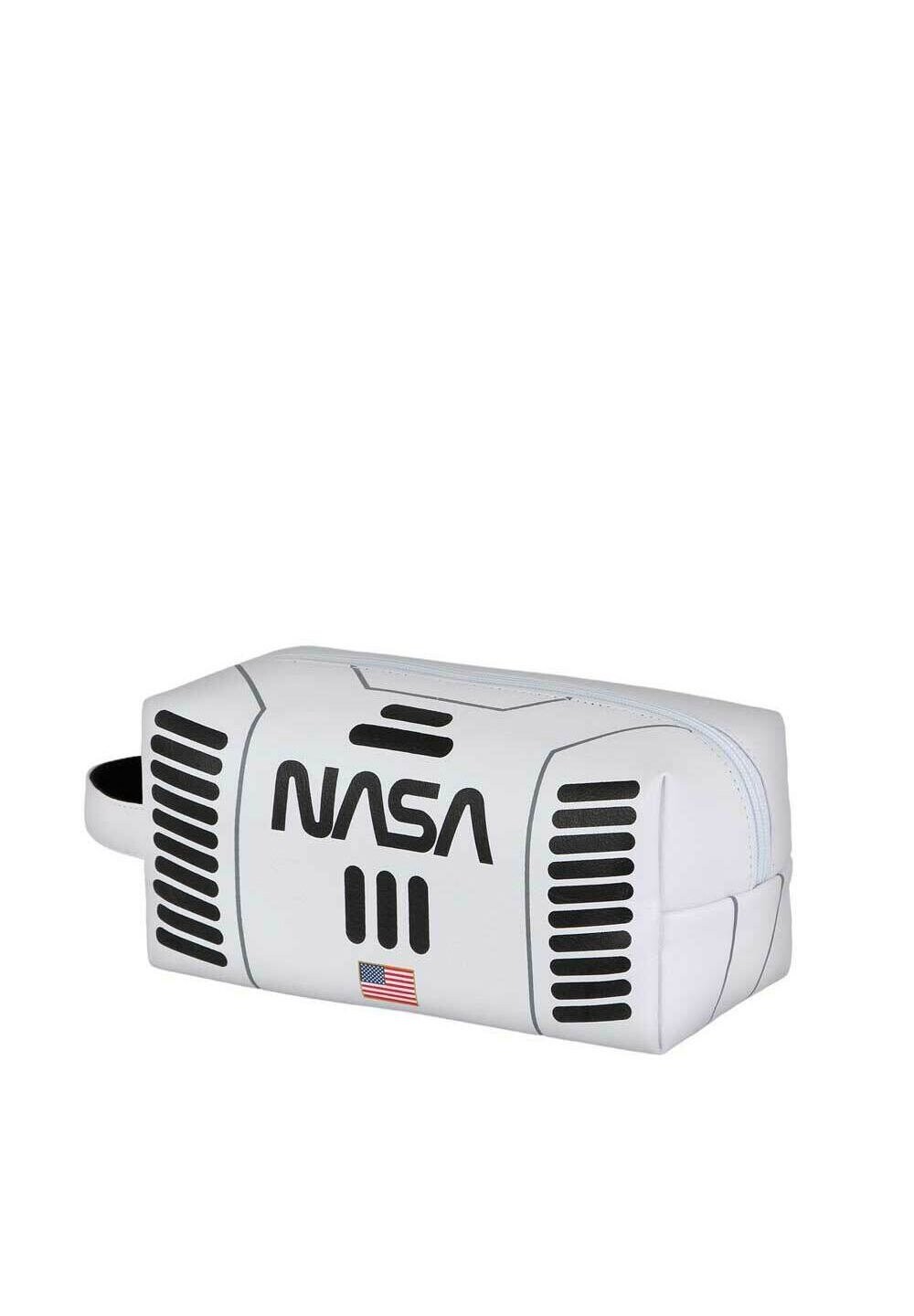 

Косметичка NASA SPACESHIP PLUS BRICK Karactermania, белый