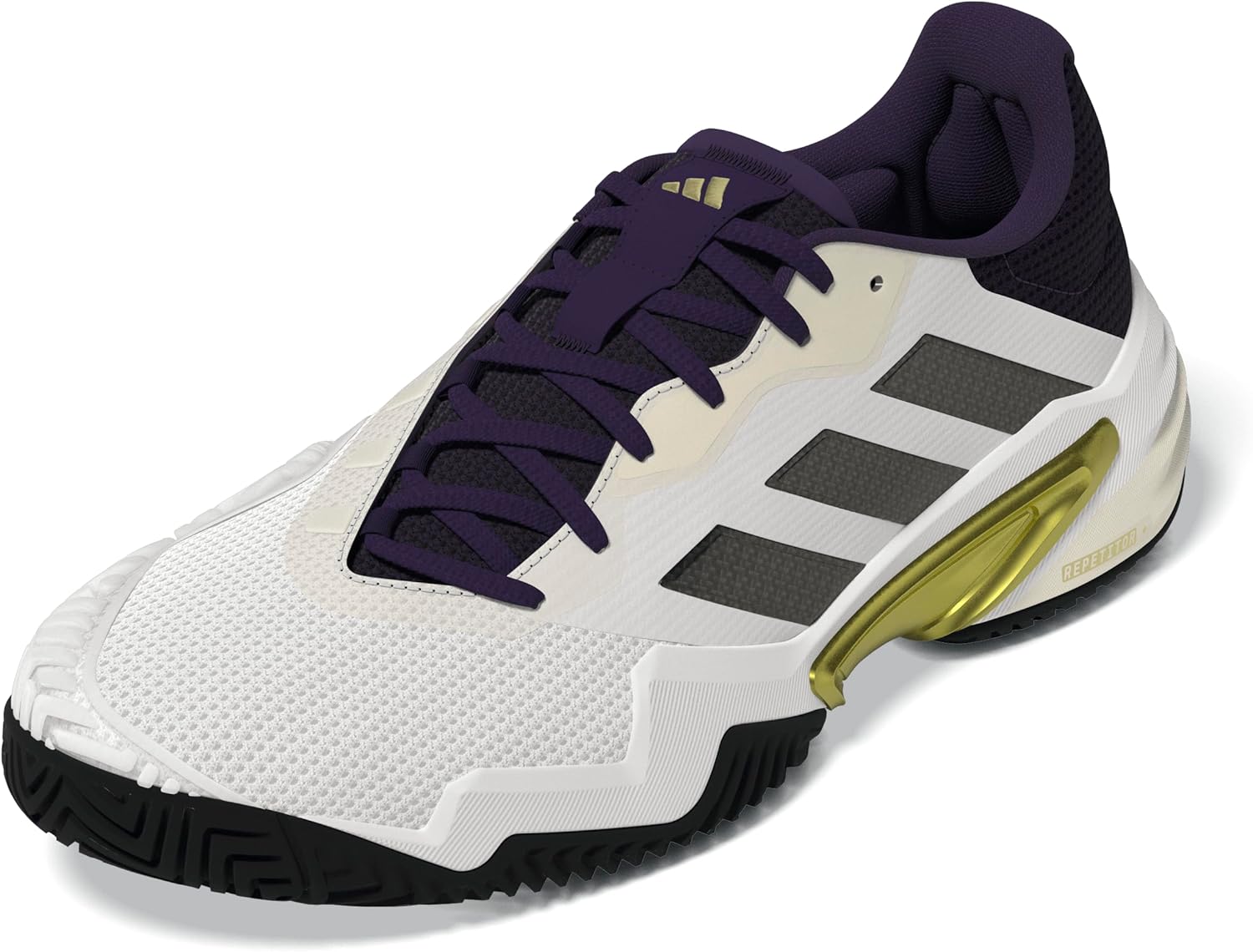 

Мужские кроссовки Adidas Barricade 13, белый/черный