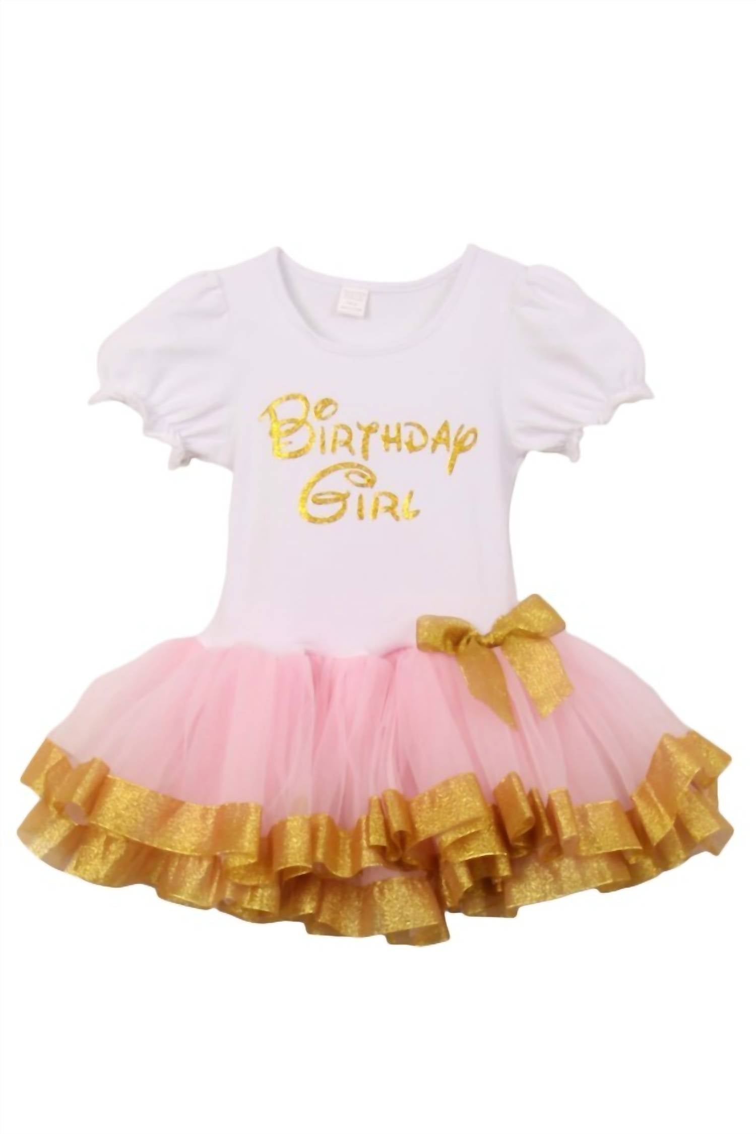 

Платье-пачка для вечеринки в день рождения для девочки Cinderella Couture, цвет birthday girl