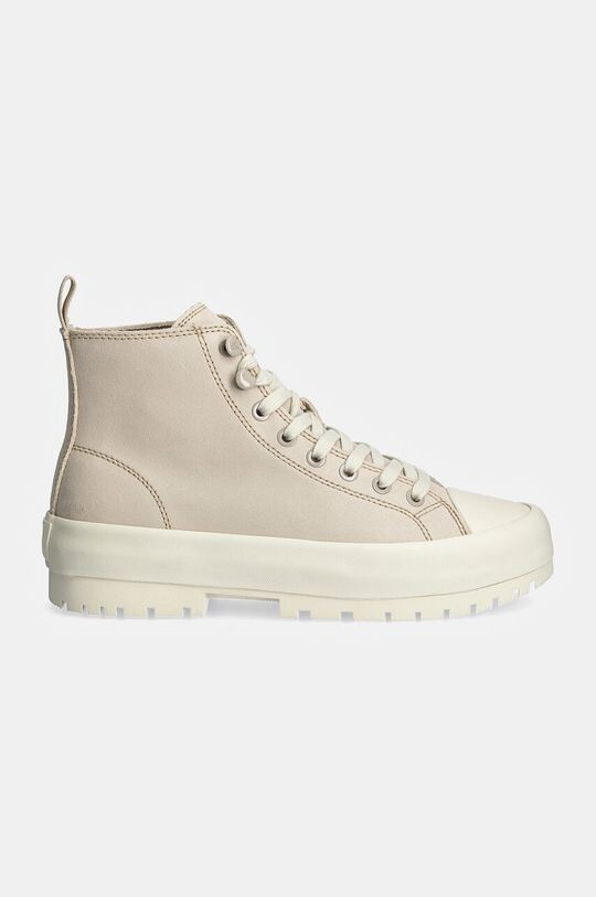 Кроссовки LUGGED HYBRID Mid LACEUP SUEDE Calvin Klein Jeans, бежевый — фото 2