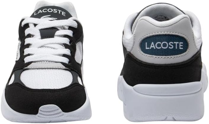 Кроссовки Lacoste для детей и подростков, унисекс, модель Storm, светло-голубой — фото 2