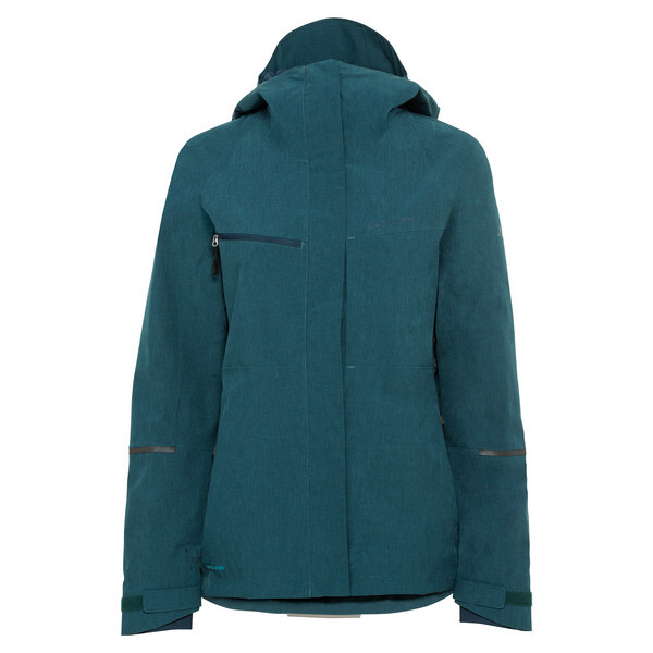 

Дождевик Vaude, цвет Mallard Green