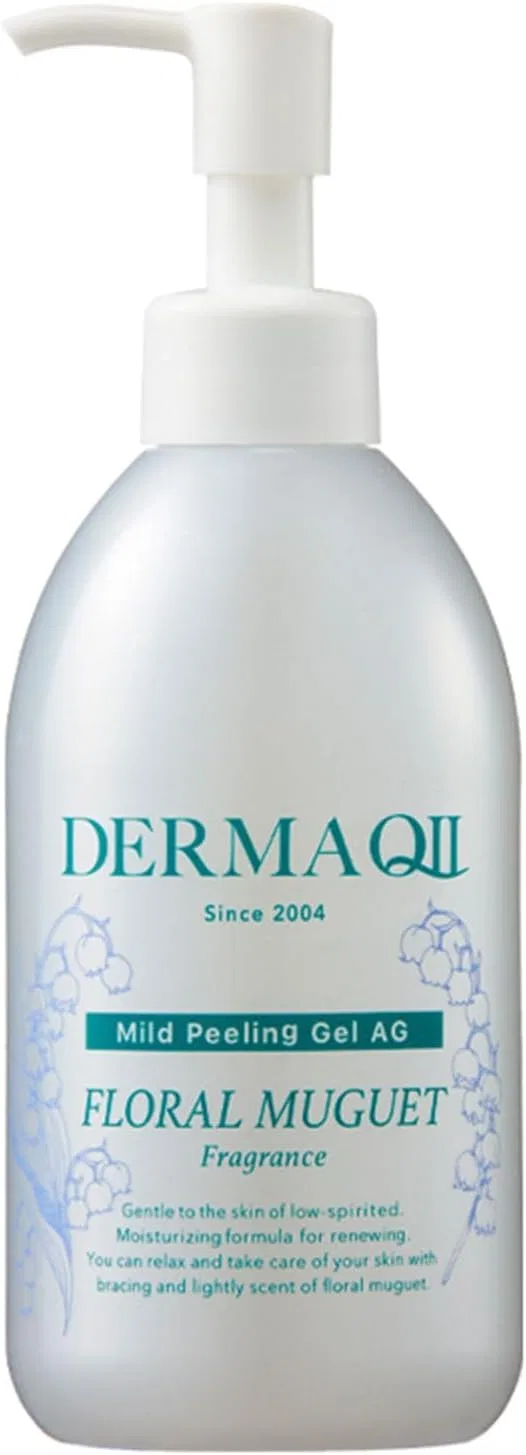 Скраб-пилинг Delma Q2 Mild Peeling Gel, 80% ухаживающих ингредиентов, 120 мл