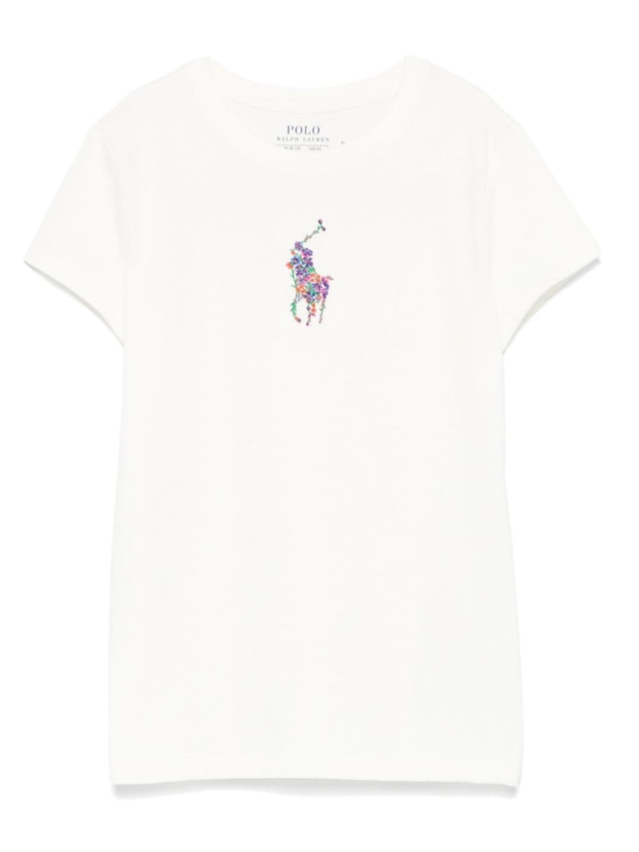 

Ralph Lauren Kids футболка с логотипом Polo Pony, белый