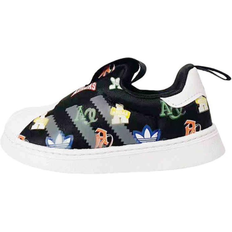 

Superstar 360 I детская обувь для малышей Adidas Originals, черный