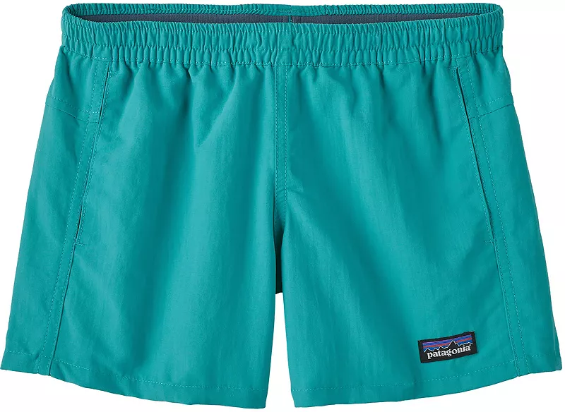 

Шорты-мешочки Patagonia для девочек, цвет Subtidal Blue