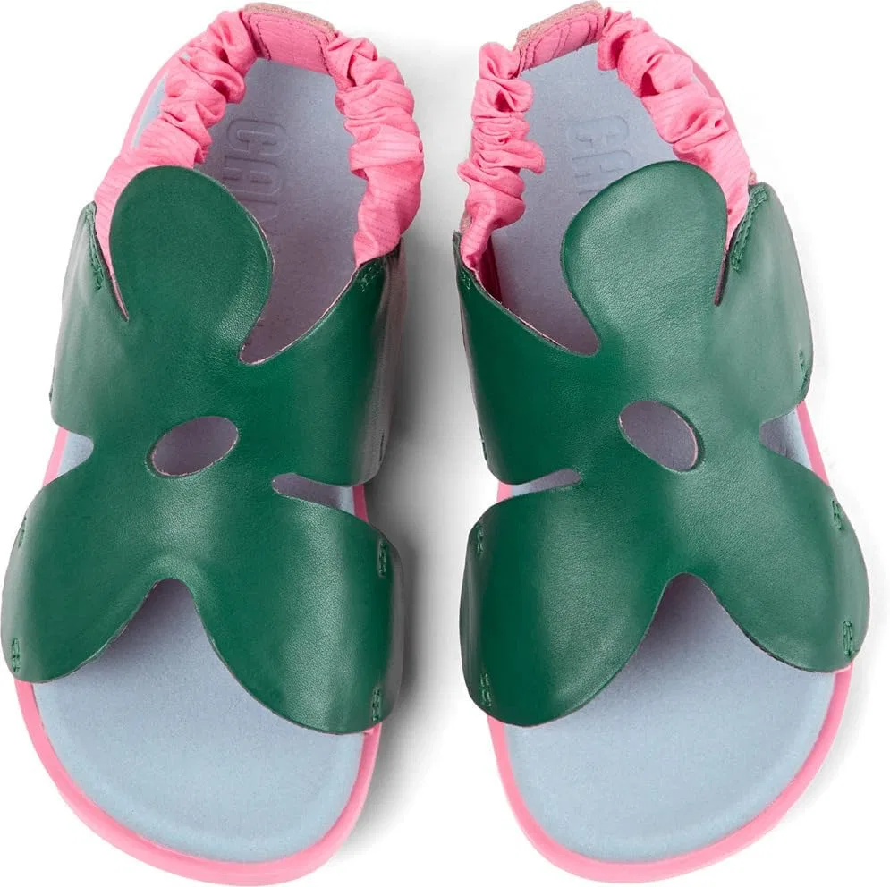 Сандалии Camper Girls' Brutus K800533, Dark Green 002 — фото 4