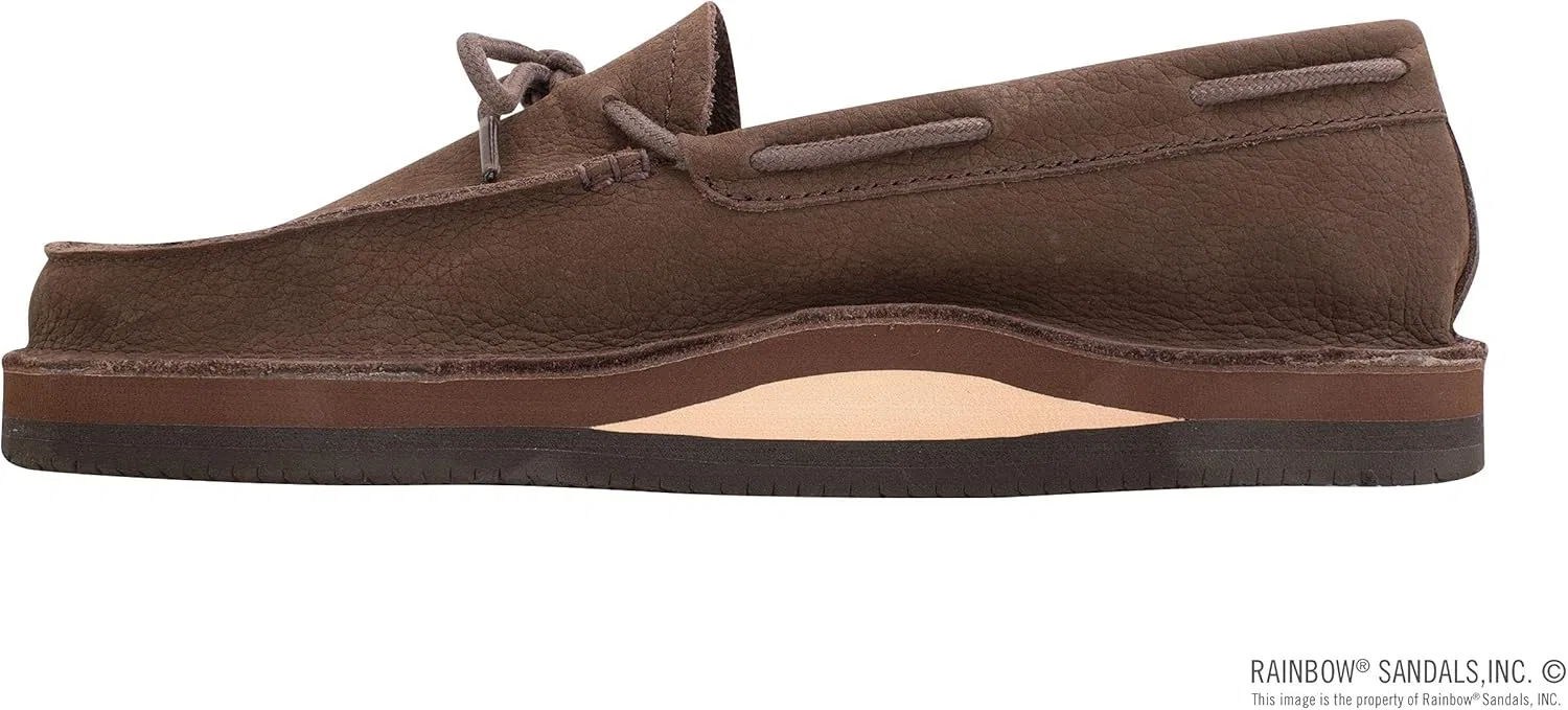 Мужские лоферы Rainbow Sandals, Expresso — фото 2