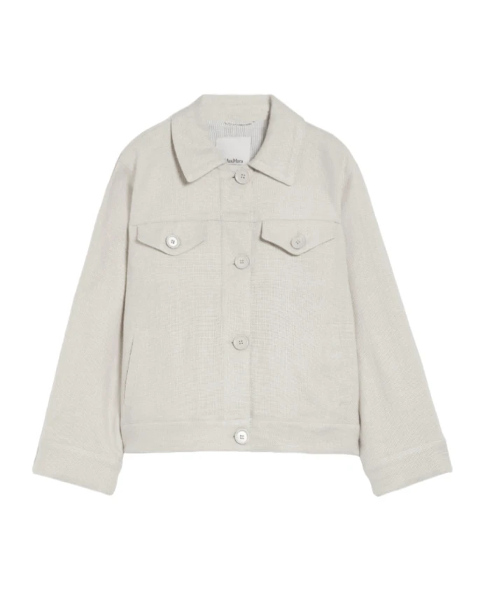 

Ивонн куртка рубашка Max Mara, белый