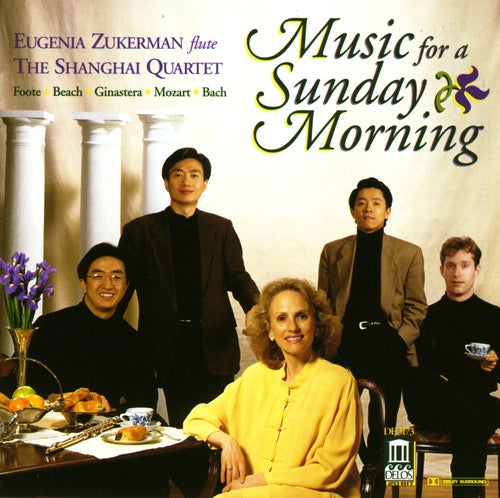 

CD диск Zukerman / Newman / Shanghai String Quartet: Music for a Sunday Morning