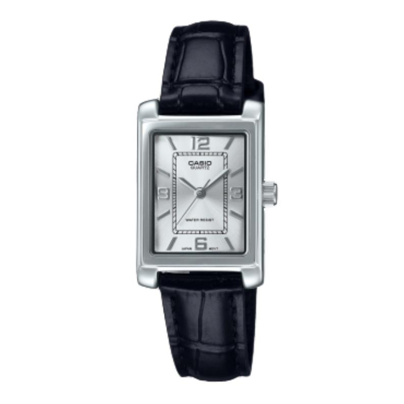 

Женские классические серебряные часы LTP-1234LL-7A CASIO