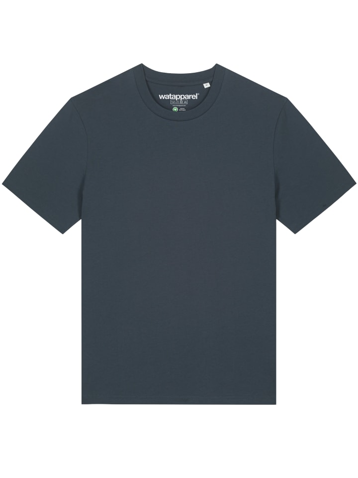 

Wat Apparel Комплект из 2 футболок: мужская базовая футболка из органического материала, цвет «индийские чернила», серый, Черный, Wat Apparel Комплект из 2 футболок: мужская базовая футболка из органического материала, цвет «индийские чернила», серый