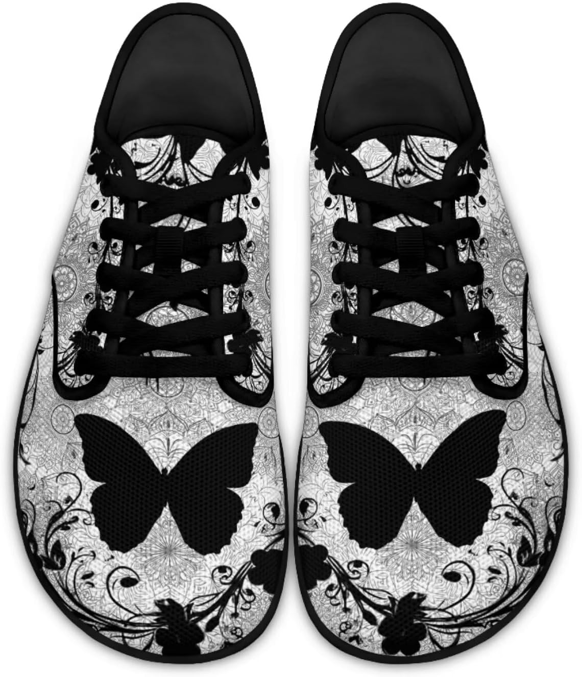 

Кроссовки для активного отдыха Binienty, женские и мужские, низкие, босоножки с нулевым падением, быстро сохнущие, для прогулок по пляжу, тренировок и повседневной носки, Butterfly Mandara