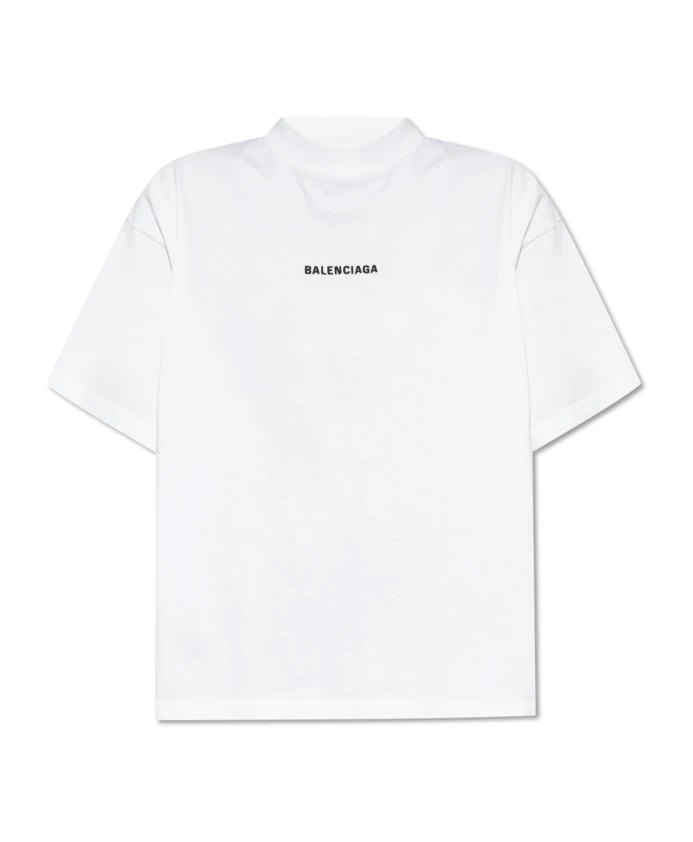 

Футболка с логотипом Balenciaga, белый