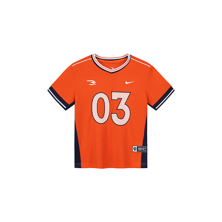 Повседневная спортивная одежда 3Brand для детей 3-7 лет Nike, оранжевый — фото 4