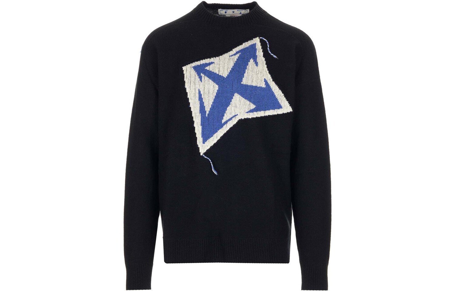 

Свитер мужской Off-White Thund ARR, черный