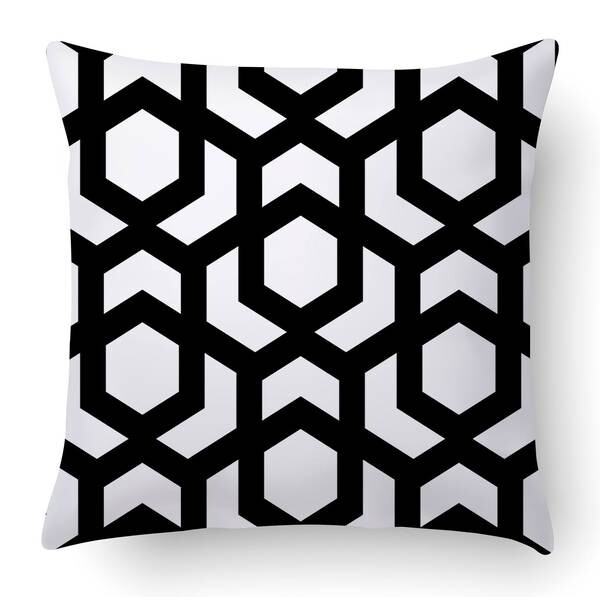 

Подушка с цифровой печатью Ideallux, 40x5x40 см, многоцветный