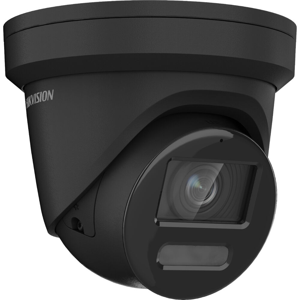 

Уличная сетевая камера Hikvision ColorVu DS-2CD2387G2-LU 8 МП с двумя прожекторами и объективом 2,8 мм (черная)