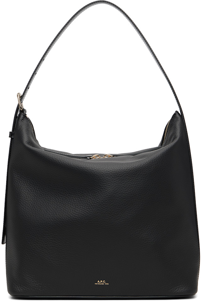 

A.P.C. Черная сумка Вера