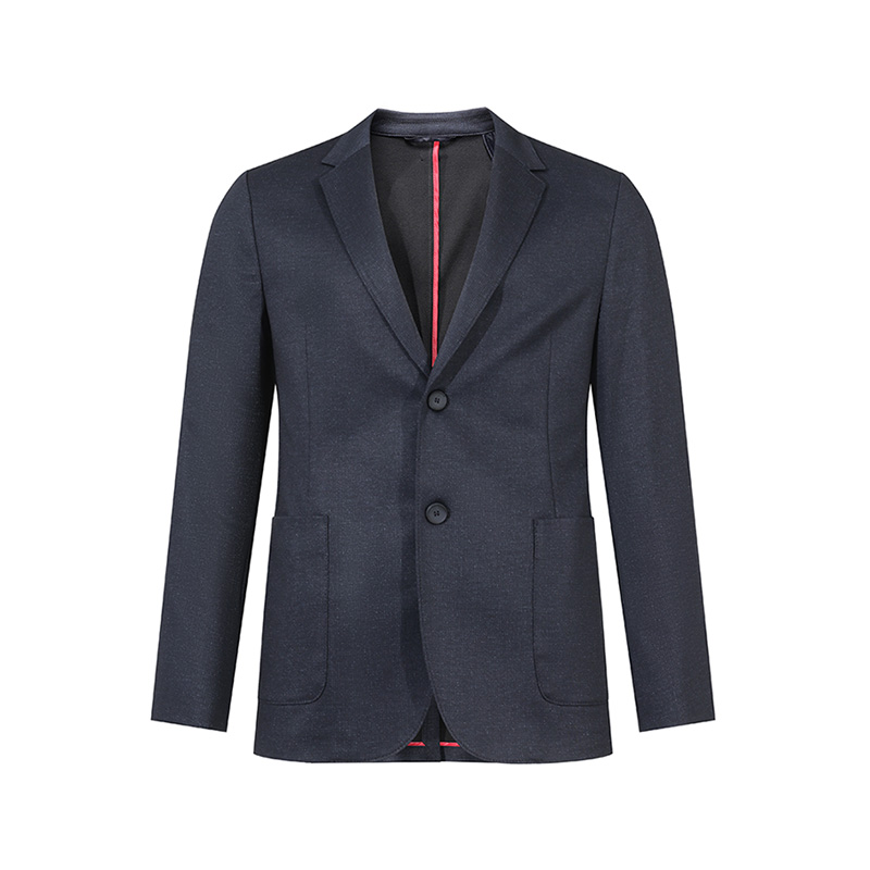 

HUGO BOSS Мужской пиджак для делового костюма сине-черный, Blue Black