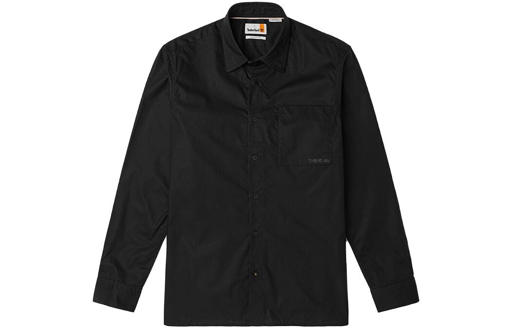 

Мужская рубашка Timberland, цвет Black