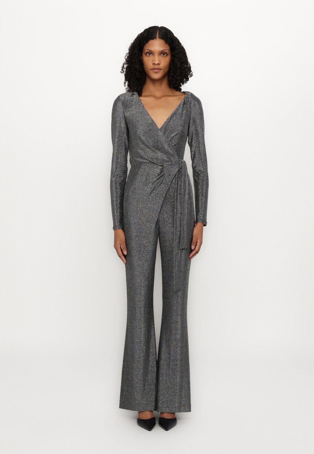 

Комбинезон COSIMA TWO Diane von Furstenberg, серебряный