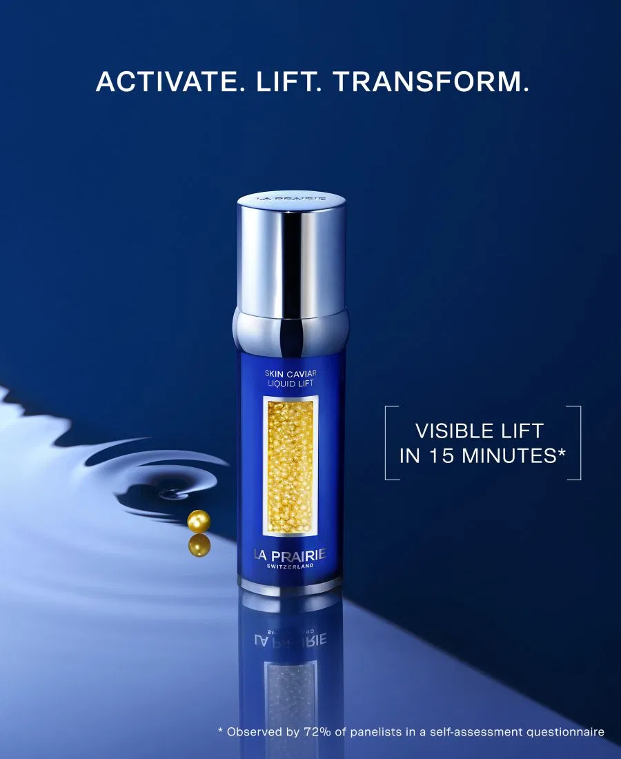 Эссенция La Prairie — Для лица Skin Caviar Liquid Lift Serum, 31 г — фото 3
