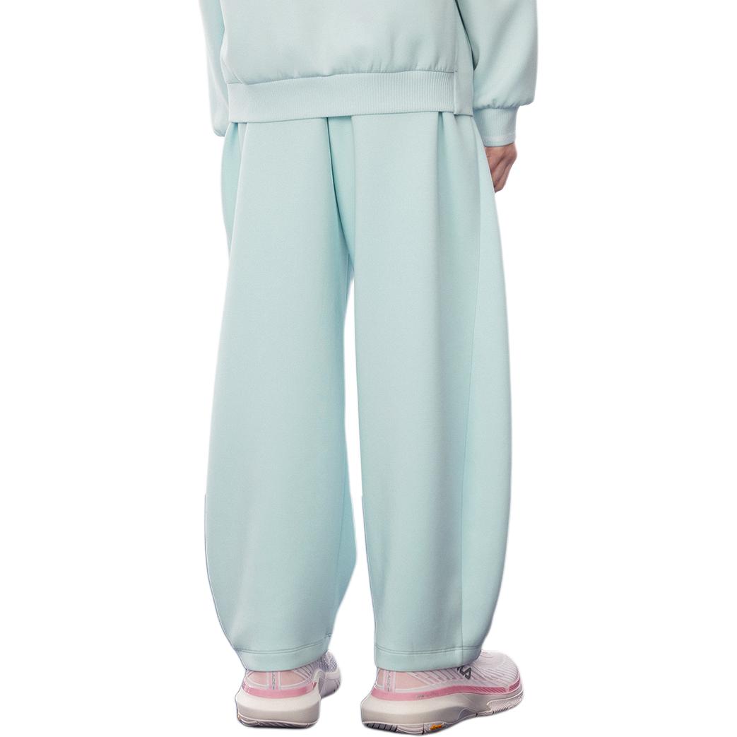 Детские вязаные спортивные штаны FILA KIDS, зеленый — фото 3