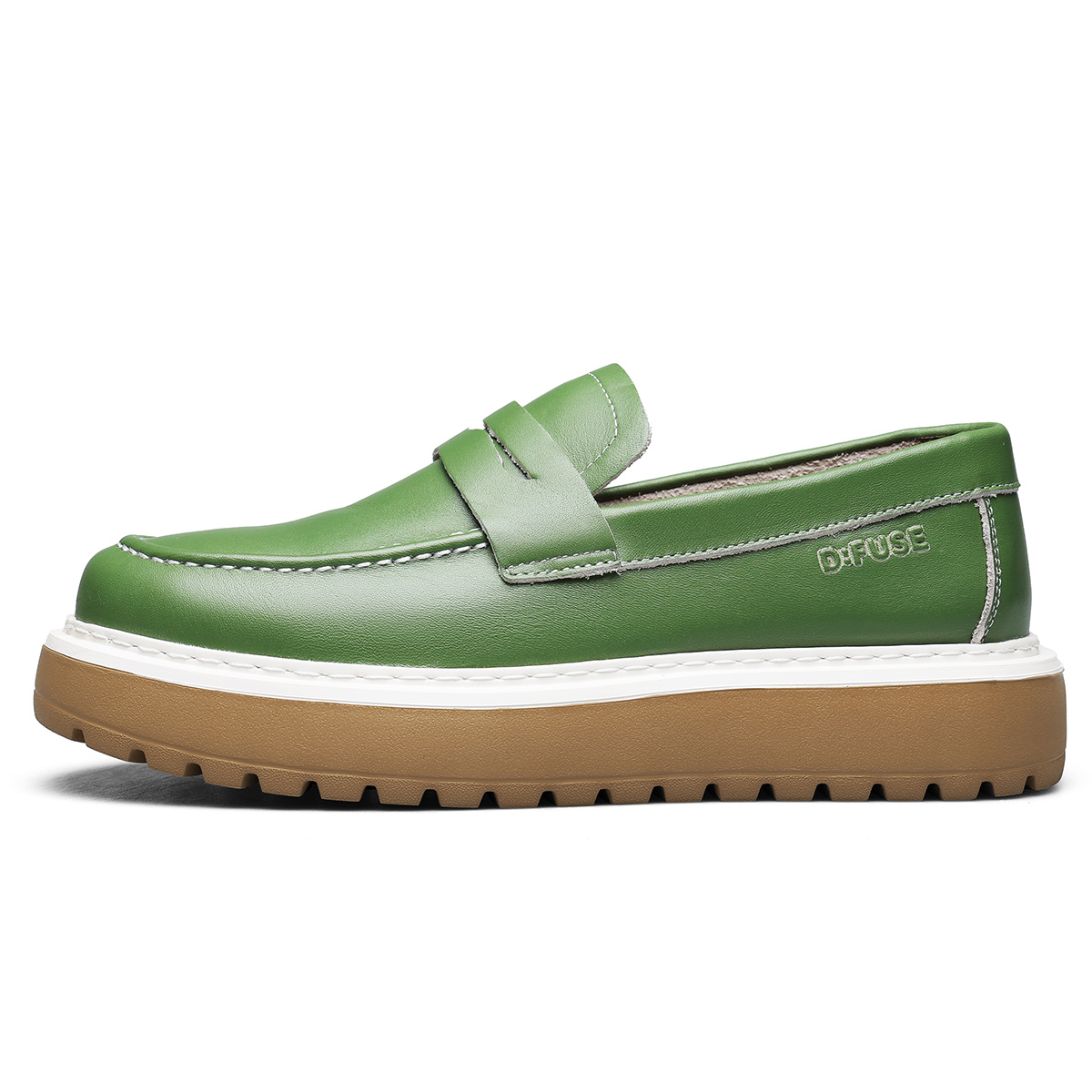 

D Fuse Scandinavia повседневные мужские туфли D:FUSE SCANDINAVIA, зеленый