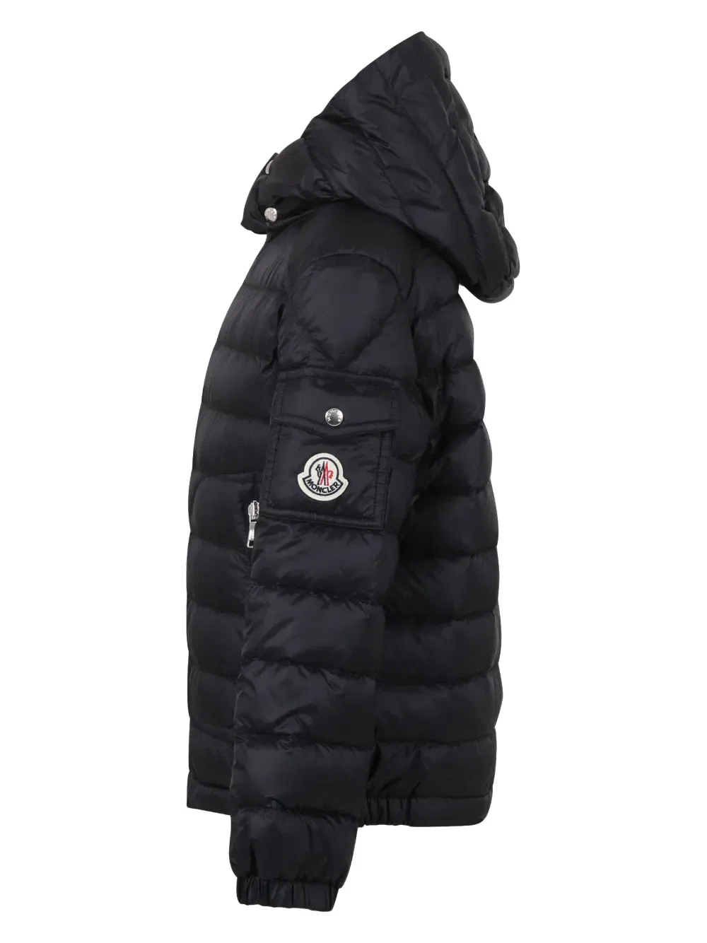 Куртка Лаурос Moncler Enfant, черный — фото 3