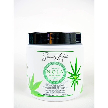 Noia Paris Noïa Hair Sérenity Hemp Oil Hair Mask 500 мл — фото 2