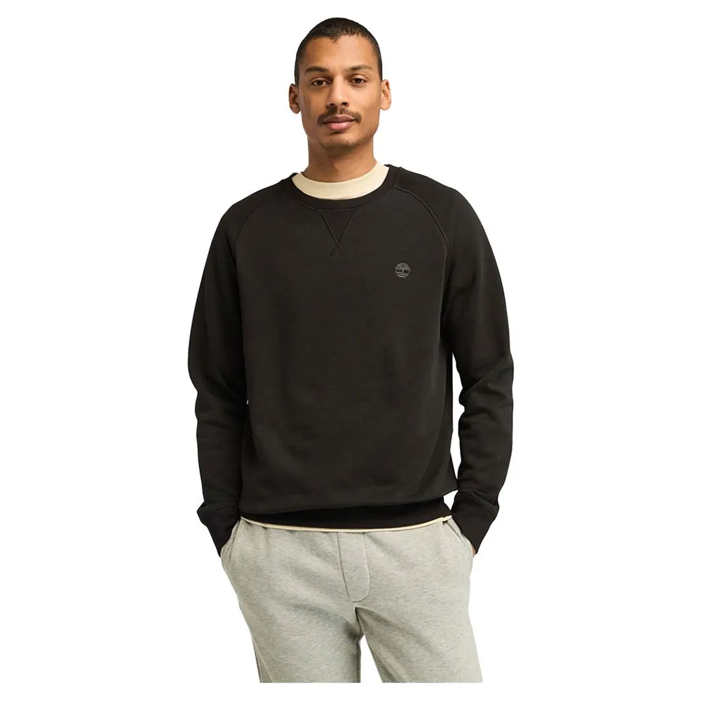 

Толстовка Timberland Exeter River Brushed Back, черный