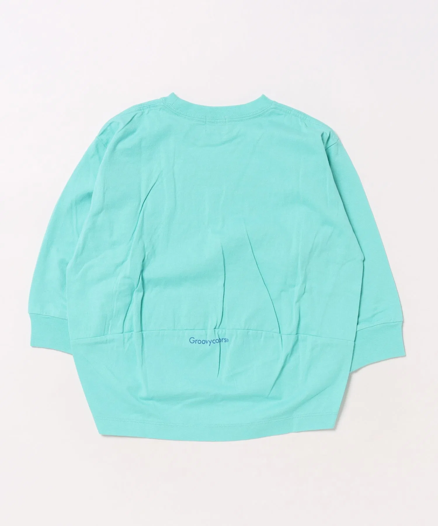 Детская футболка с длинным рукавом GROOVY COLORS Cocoon Silhouette — фото 3