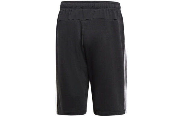 Шорты e 3s shrt ft training knit casual sports shorts black Adidas, черный — фото 2