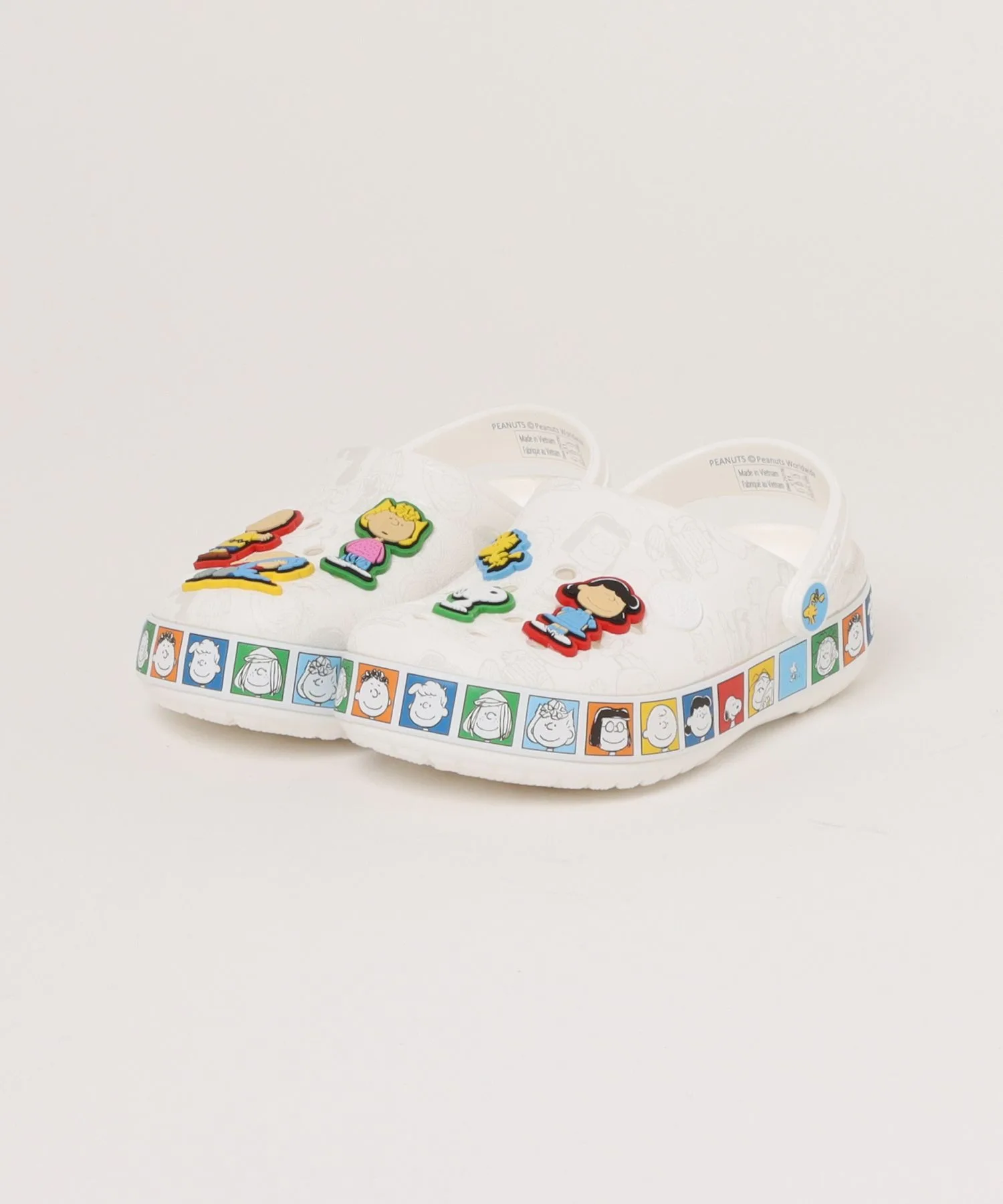 Детские кроксы SNOOPY Peanuts Crocband Clog K