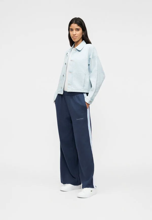 Спортивные брюки-джоггеры с широкими штанинами Calvin Klein, Blue Nights — фото 2