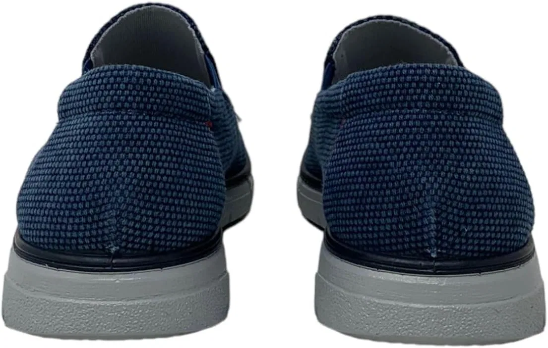 Мужские лоферы Enval Soft U.Ben для водителей, Denim — фото 4