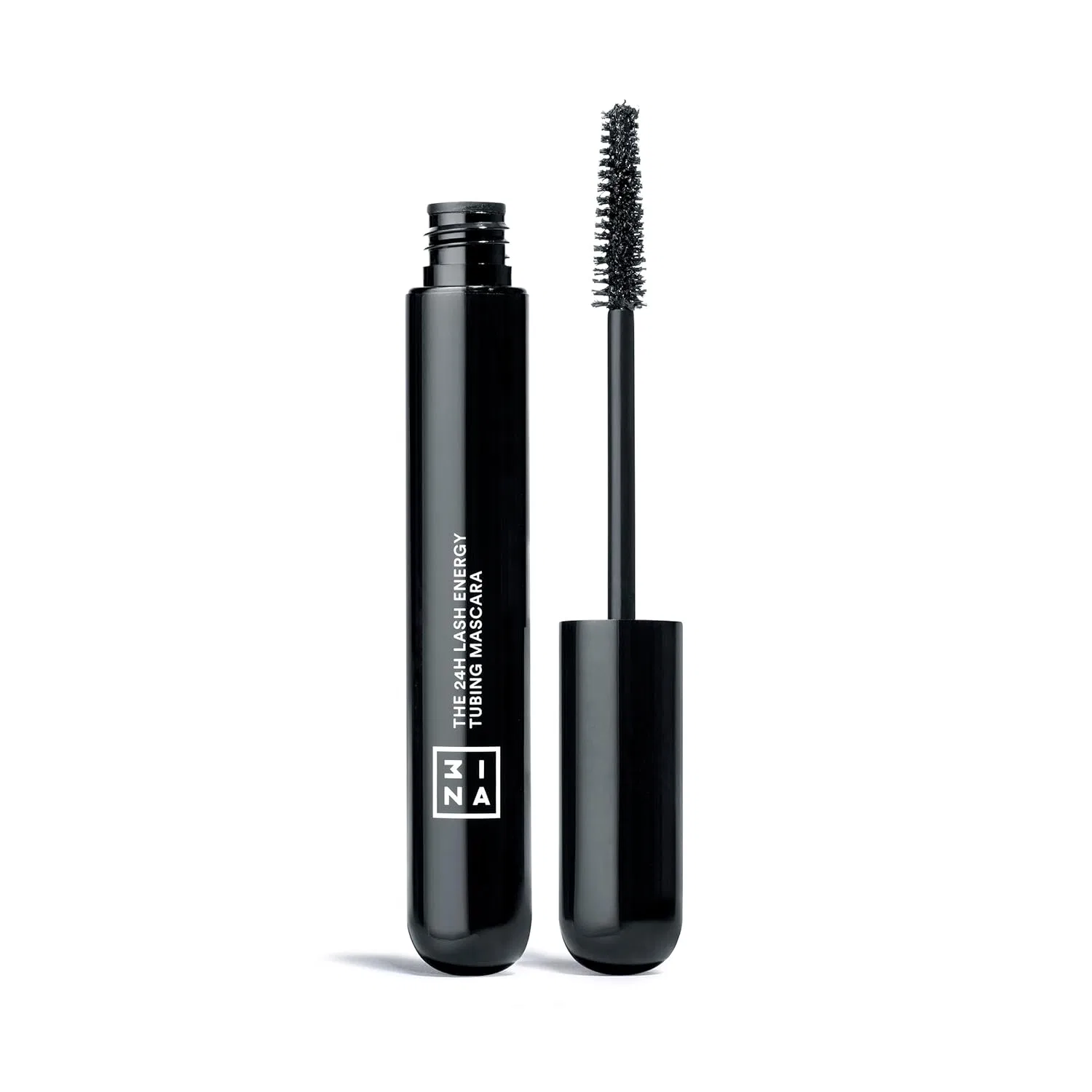 Черная тушь для ресниц «The 24H Lash Energy Tubing Mascara 900» от 3INA MAKEUP 3Ina
